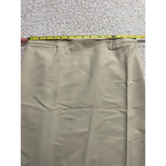 Narciso Rodriguez Women's Size Medium Pencil Skirt Cream Made in Italy - Picture 3 of 7